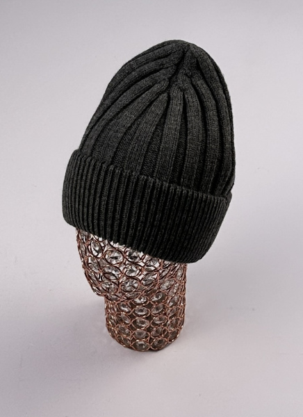 Шапка Март Линда (т.серый)